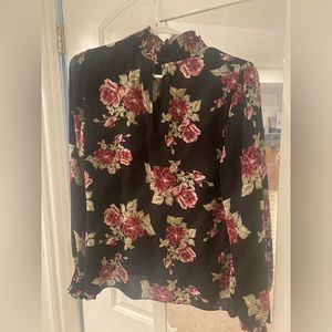 Socialite Floral Blouse